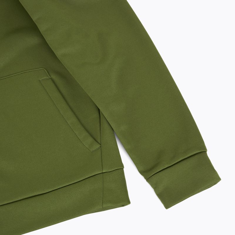 Hoodie Sweatshirt Herren The North Face Reaxion Fleece Full Zip Hoodie woodland green/black 4