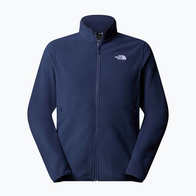 Fleece Hoodie Sweatshirt Herren The North Face Glacier Fleece summit navy 4