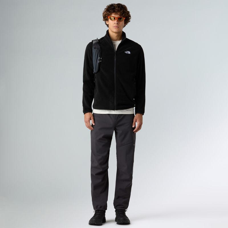 Fleece Hoodie Sweatshirt Herren The North Face Glacier Fleece black 2
