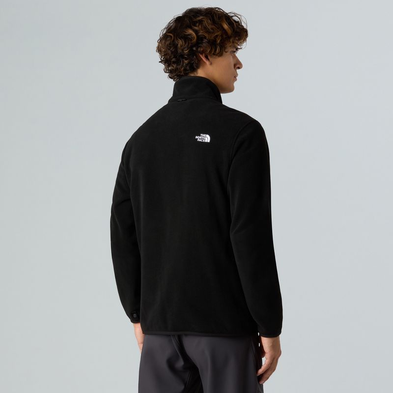 Fleece Hoodie Sweatshirt Herren The North Face Glacier Fleece black 3