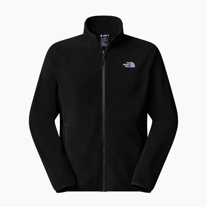 Fleece Hoodie Sweatshirt Herren The North Face Glacier Fleece black 5