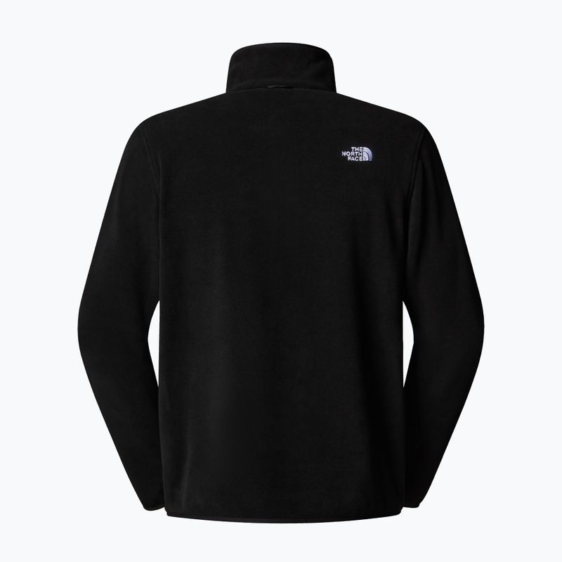 Fleece Hoodie Sweatshirt Herren The North Face Glacier Fleece black 6