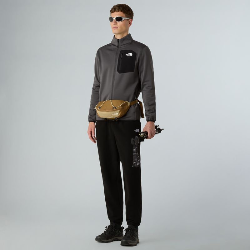 Hose Herren The North Face Glacier Fleece black 2