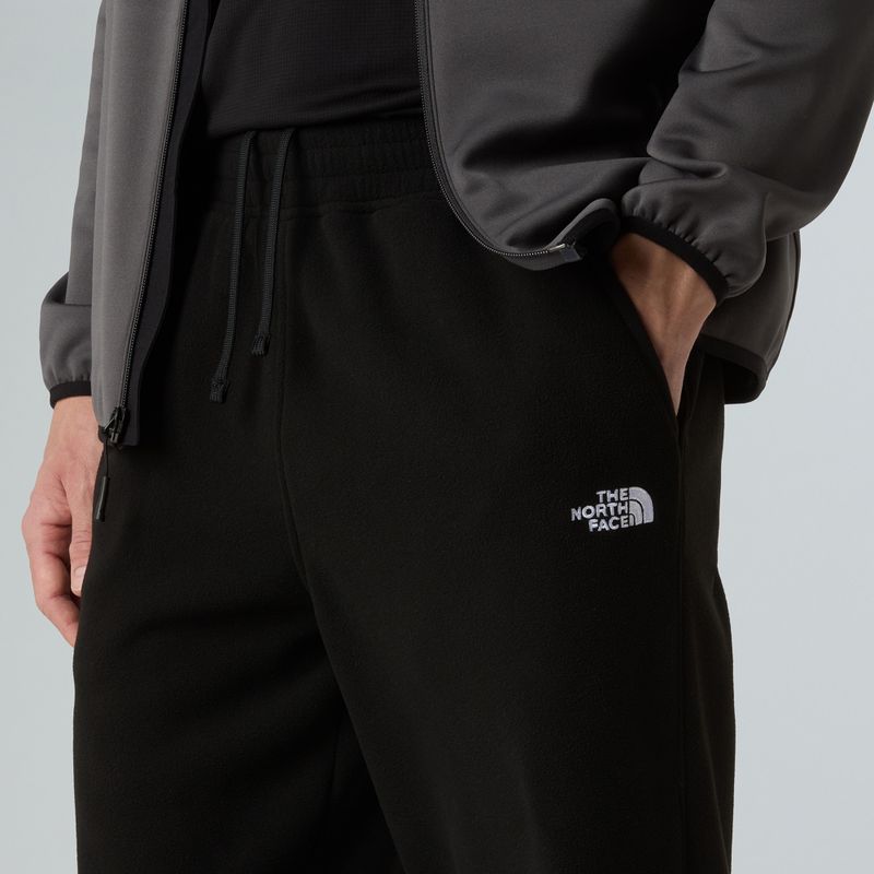 Hose Herren The North Face Glacier Fleece black 4