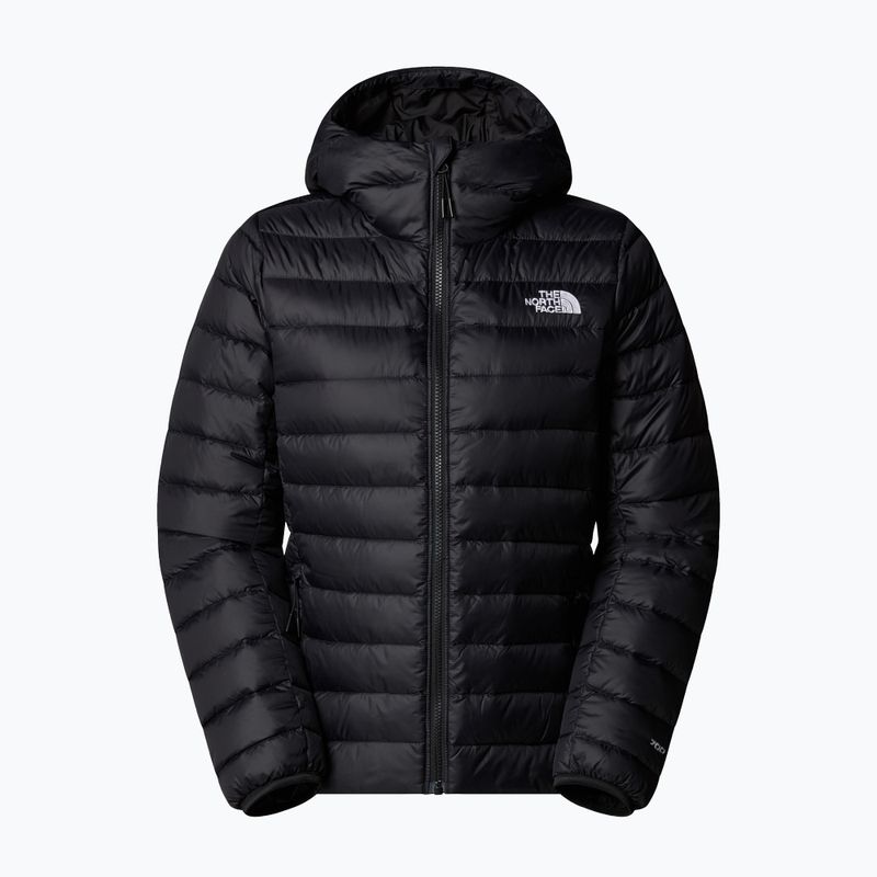 Daunenjacke Damen The North Face Down Hooded black 5
