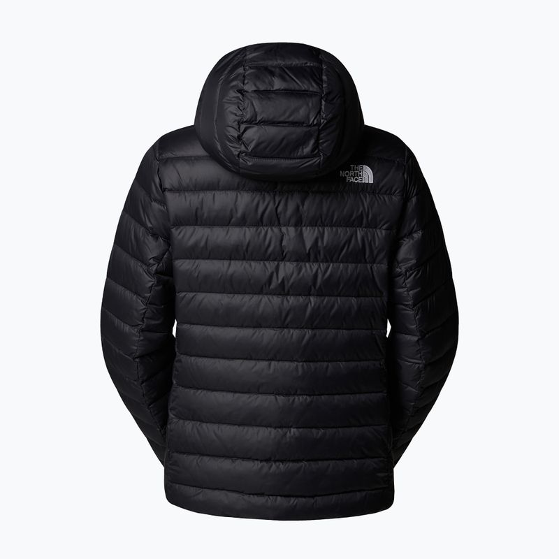 Daunenjacke Damen The North Face Down Hooded black 6