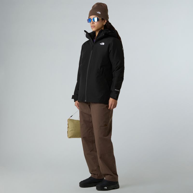 Jacke 3in1 Damen The North Face Carto Mono Triclimate Hooded black 2