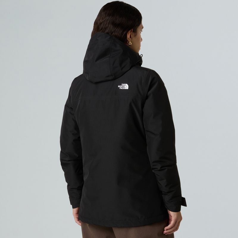 Jacke 3in1 Damen The North Face Carto Mono Triclimate Hooded black 3