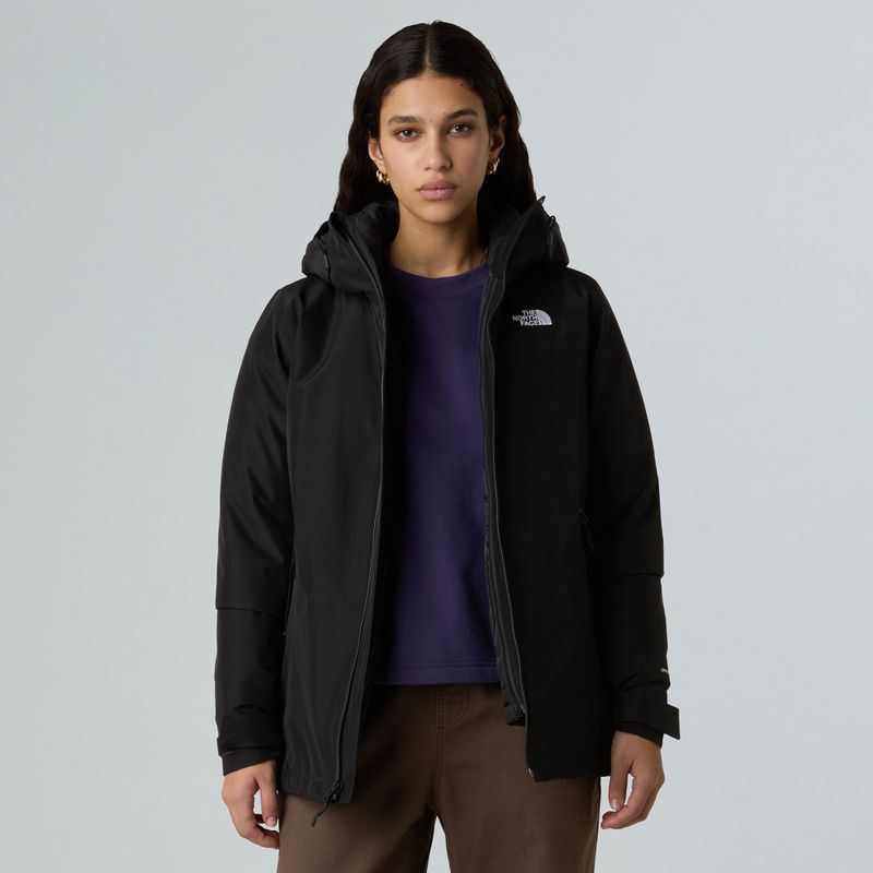 Jacke 3in1 Damen The North Face Carto Mono Triclimate Hooded black 5