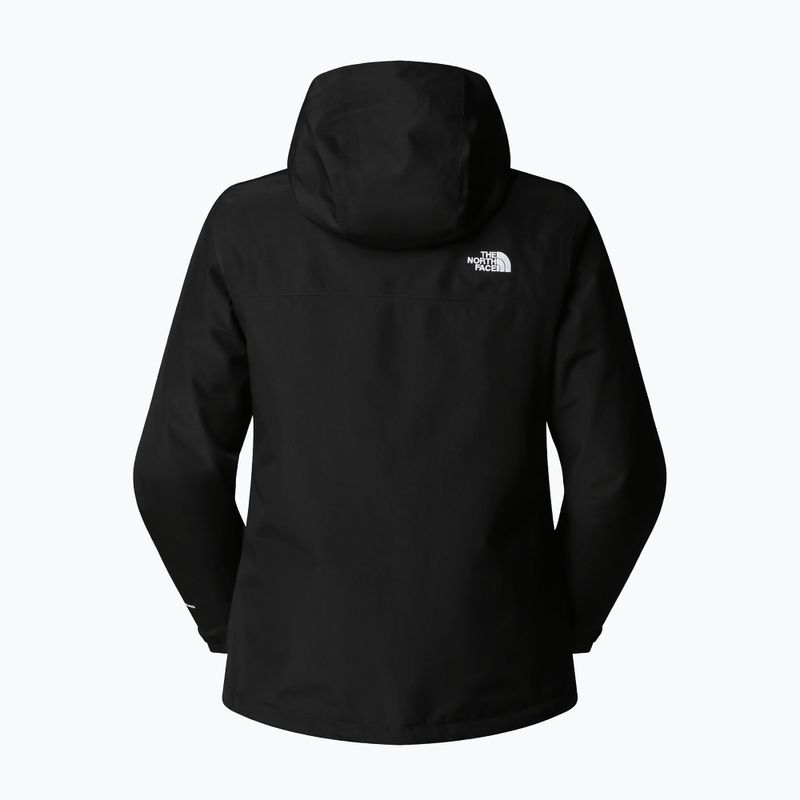 Jacke 3in1 Damen The North Face Carto Mono Triclimate Hooded black 7