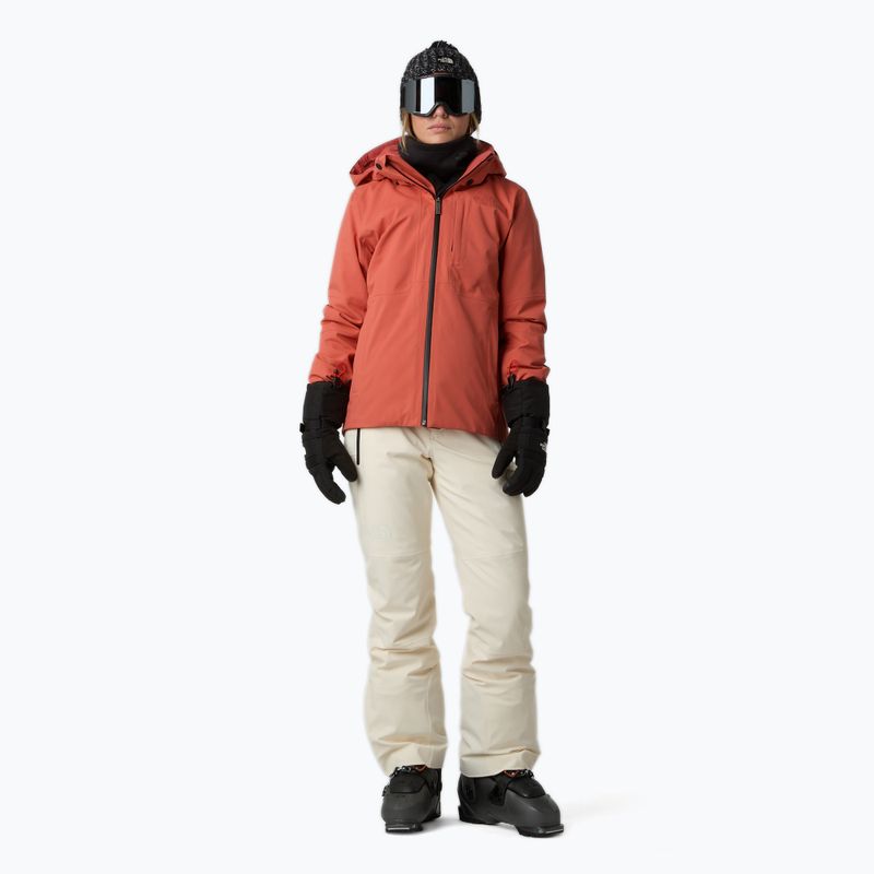 Skijacke Damen The North Face Lenado mars dust 2