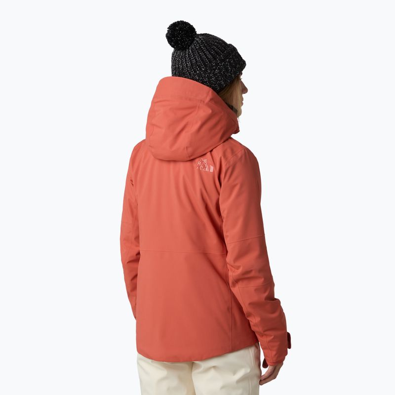 Skijacke Damen The North Face Lenado mars dust 3