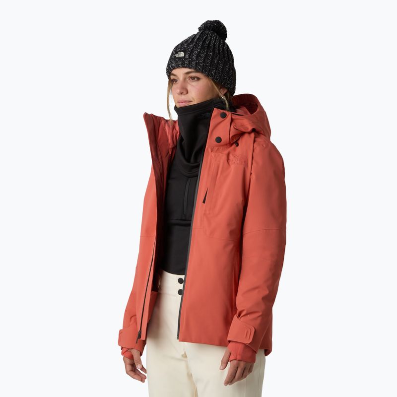 Skijacke Damen The North Face Lenado mars dust 4