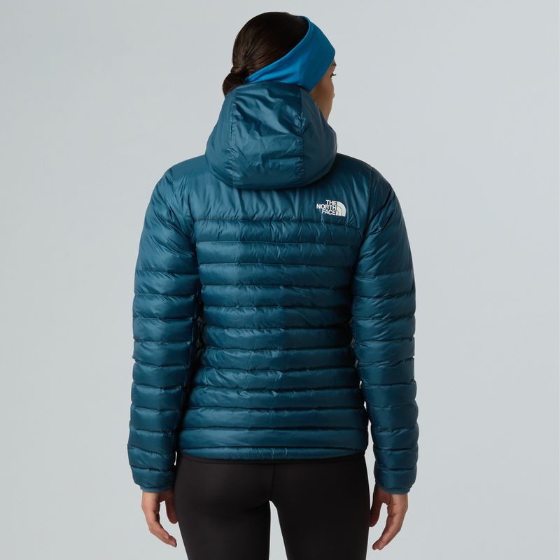 Daunenjacke Damen The North Face Terra Peak Hoodie space 3