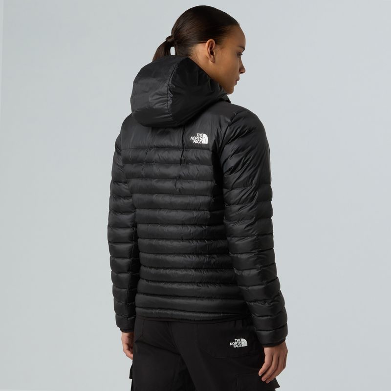 Daunenjacke Damen The North Face Terra Peak Hoodie black 3