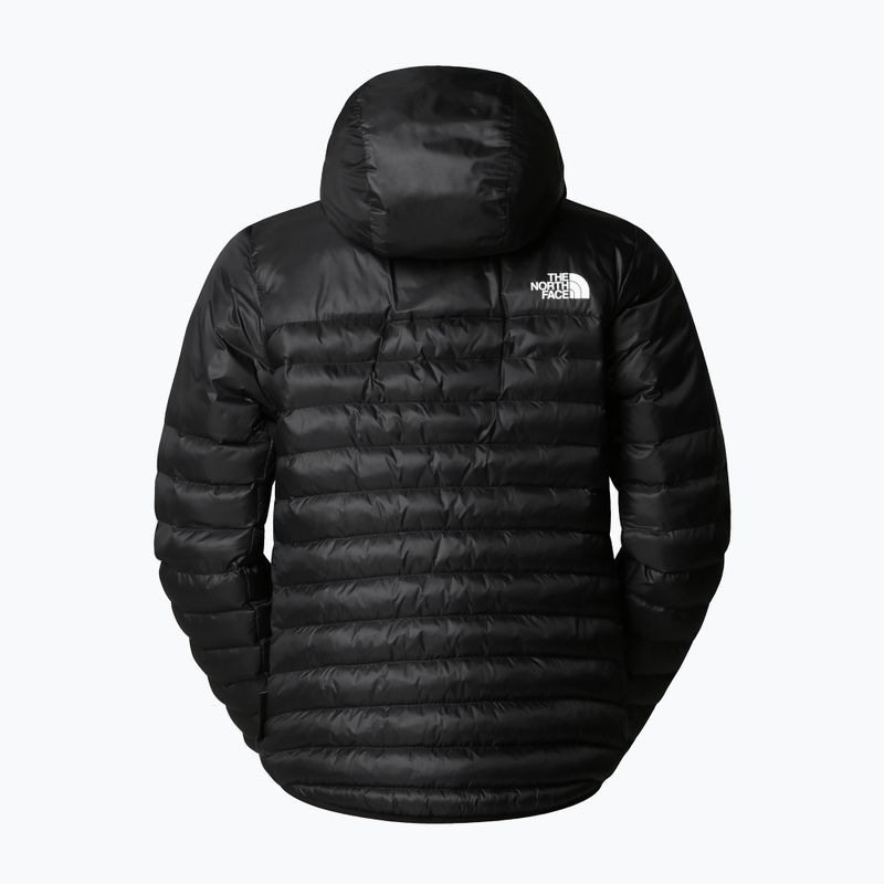 Daunenjacke Damen The North Face Terra Peak Hoodie black 6