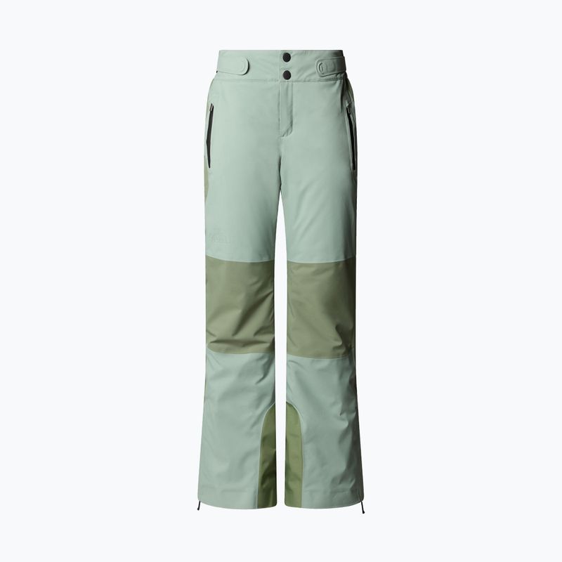 Skihose Damen The North Face Lenado Regular slate moss/bark mist 4