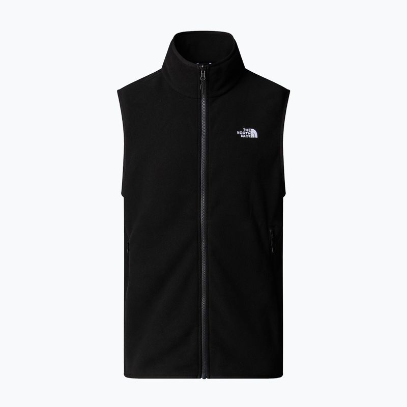 Weste Herren The North Face Glacier Fleece black 5