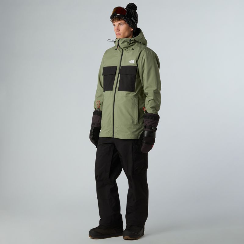 Skihose Herren The North Face Blizzardery Cargo black 2