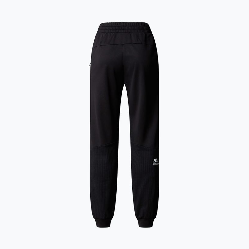 Hose Damen The North Face Mountain Athletics Fleece black 4