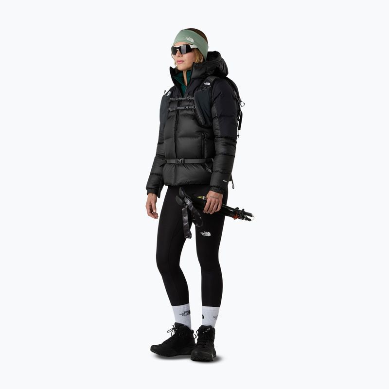 Daunenjacke Damen The North Face Diablo Down 2.0 Hooded black heather/black 2