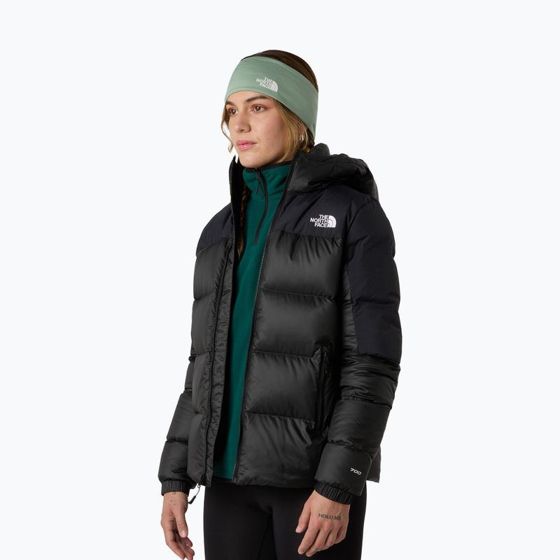 Daunenjacke Damen The North Face Diablo Down 2.0 Hooded black heather/black 4