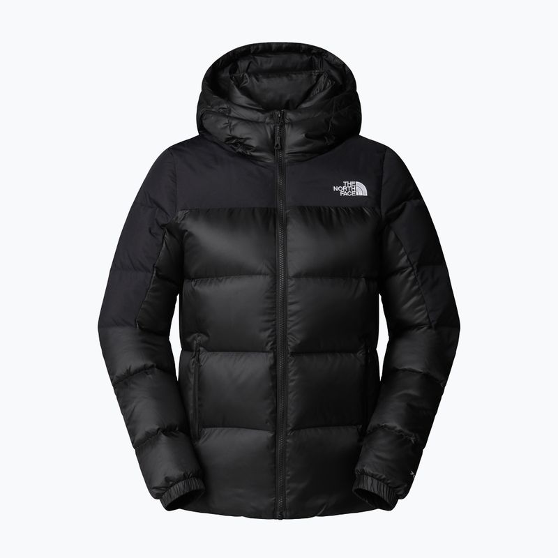 Daunenjacke Damen The North Face Diablo Down 2.0 Hooded black heather/black 5