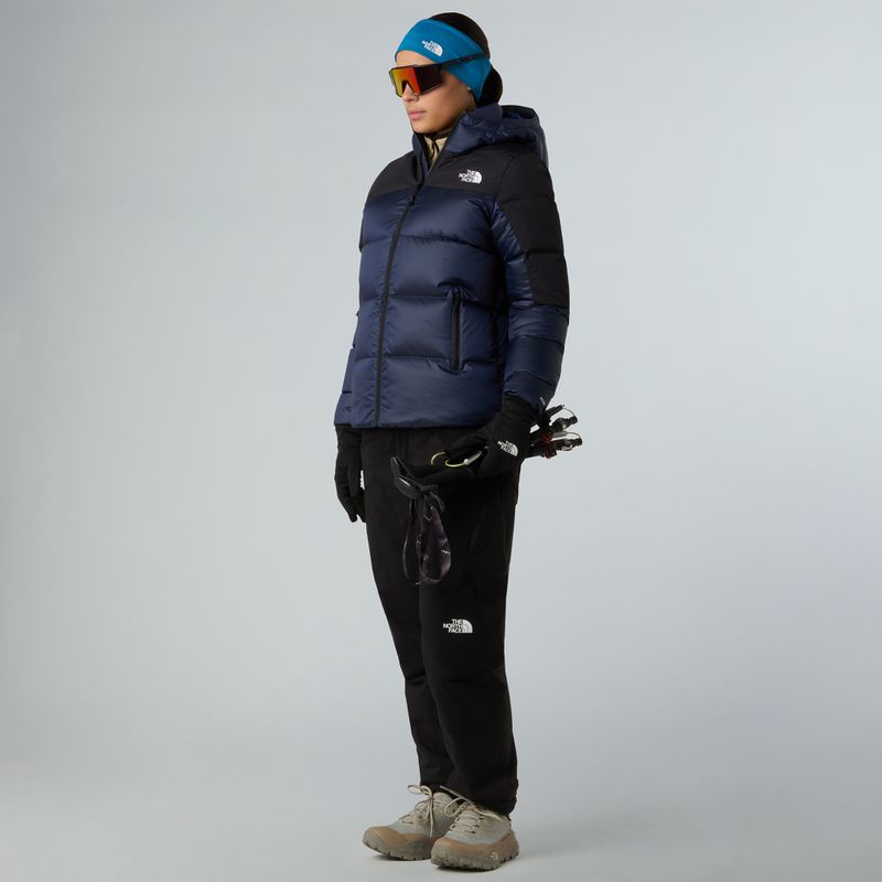 Daunenjacke Damen The North Face Diablo Down 2.0 Hooded estate blue/black heather 2
