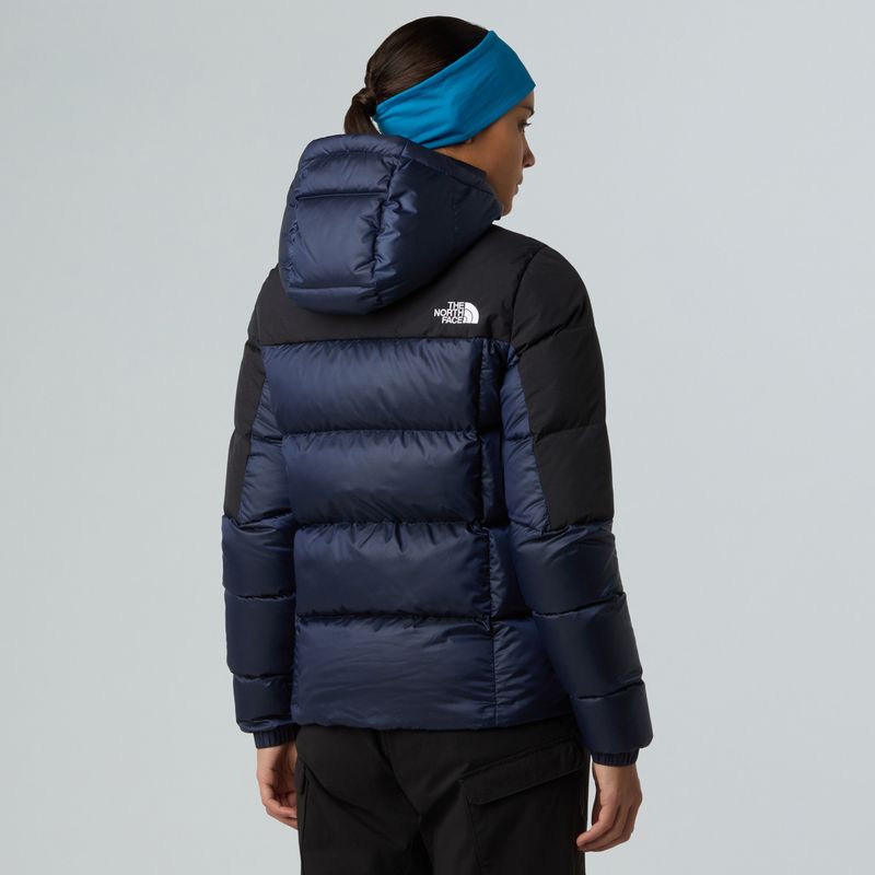 Daunenjacke Damen The North Face Diablo Down 2.0 Hooded estate blue/black heather 3