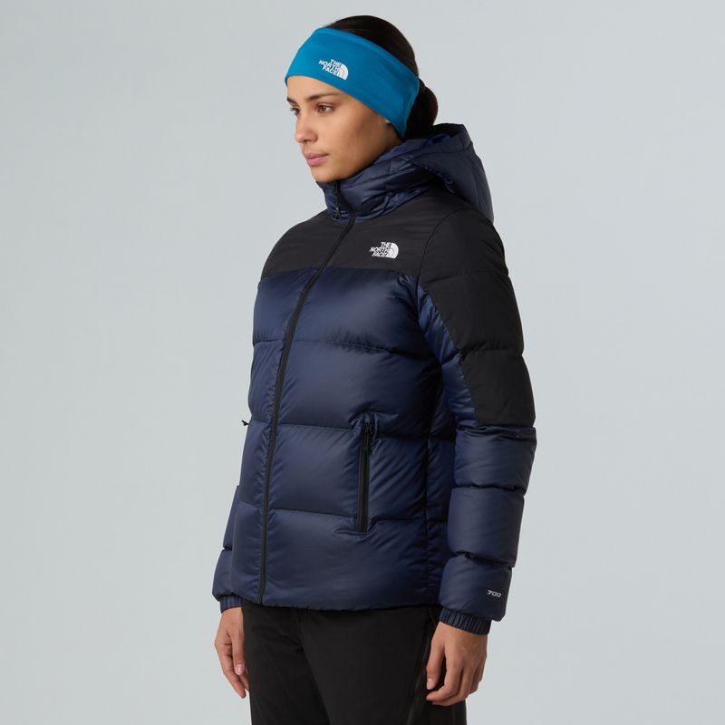 Daunenjacke Damen The North Face Diablo Down 2.0 Hooded estate blue/black heather 4
