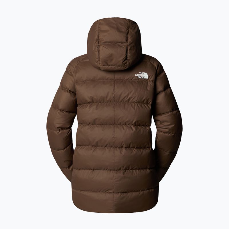 Jacke Damen The North Face Hyalite Down Parka smokey brown 4