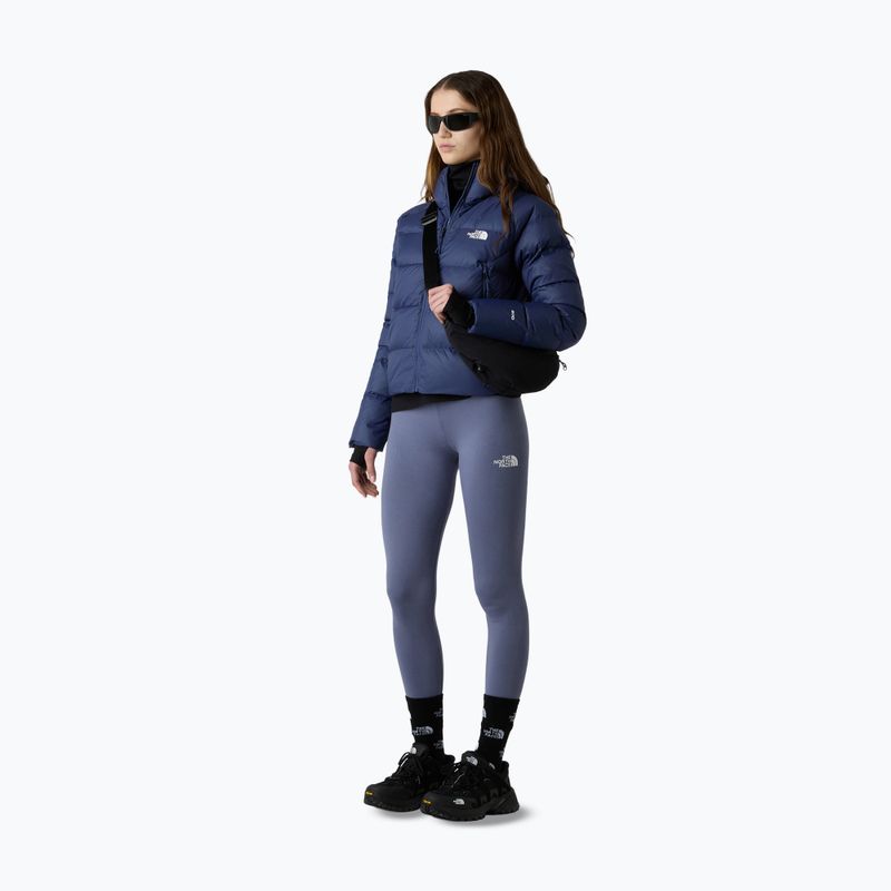Daunenjacke Damen The North Face Hyalite Down Hoodie lunar blue 2