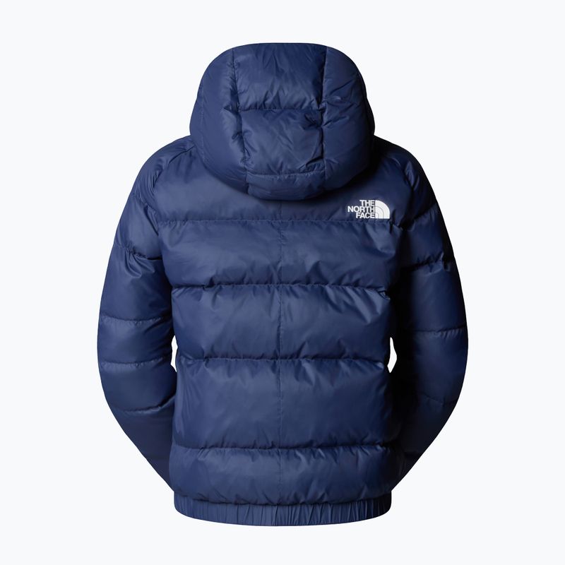 Daunenjacke Damen The North Face Hyalite Down Hoodie lunar blue 6