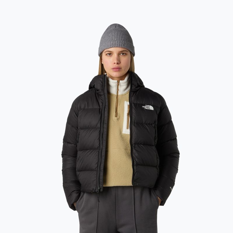 Daunenjacke Damen The North Face Hyalite Down Hoodie black 4