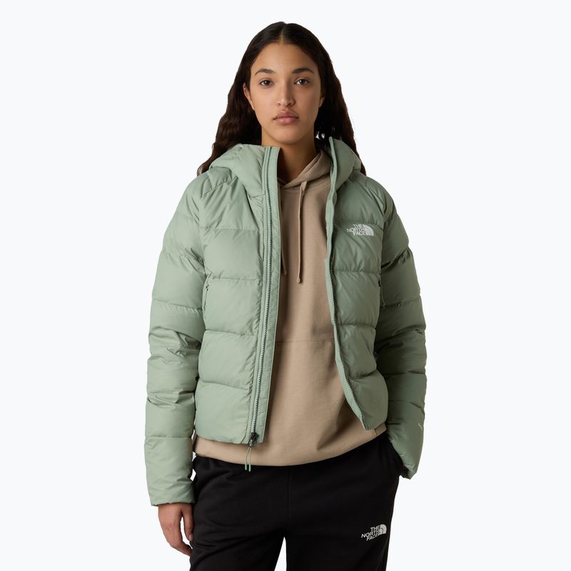 Daunenjacke Damen The North Face Hyalite Down Hoodie state moss