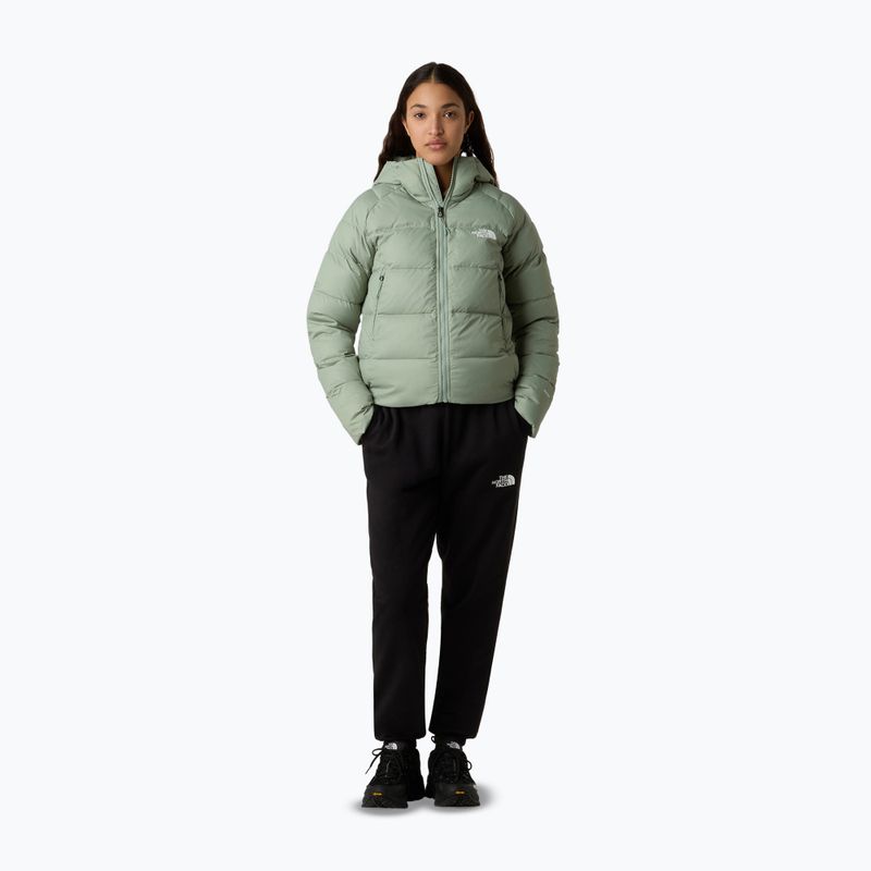 Daunenjacke Damen The North Face Hyalite Down Hoodie state moss 2