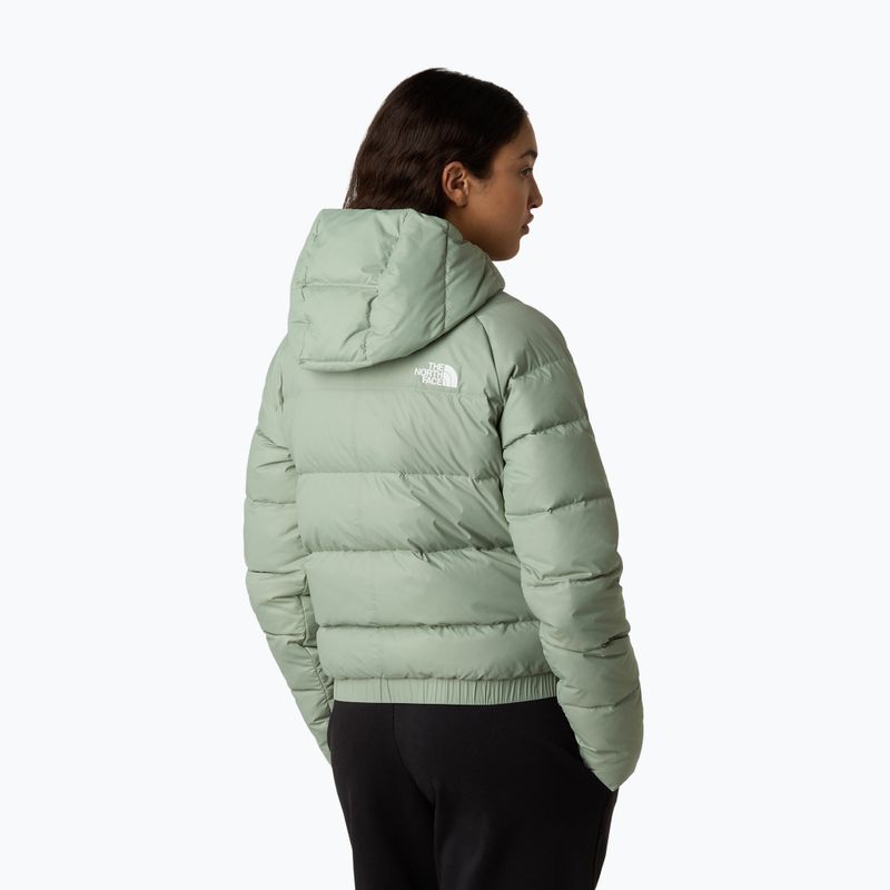 Daunenjacke Damen The North Face Hyalite Down Hoodie state moss 3