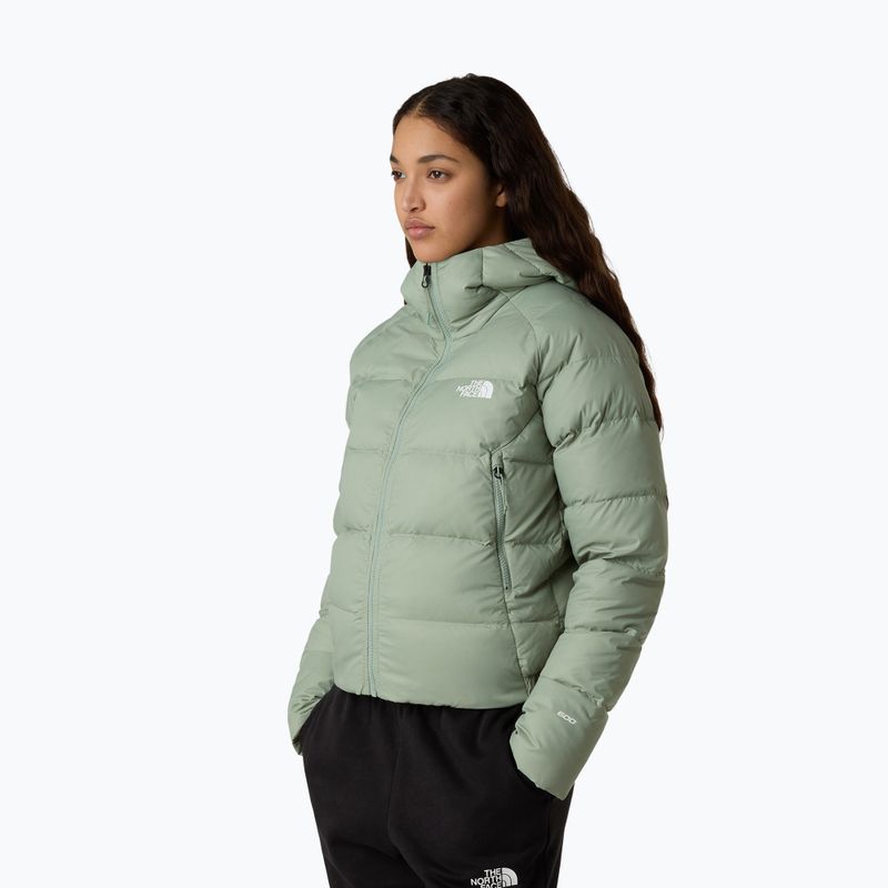 Daunenjacke Damen The North Face Hyalite Down Hoodie state moss 4