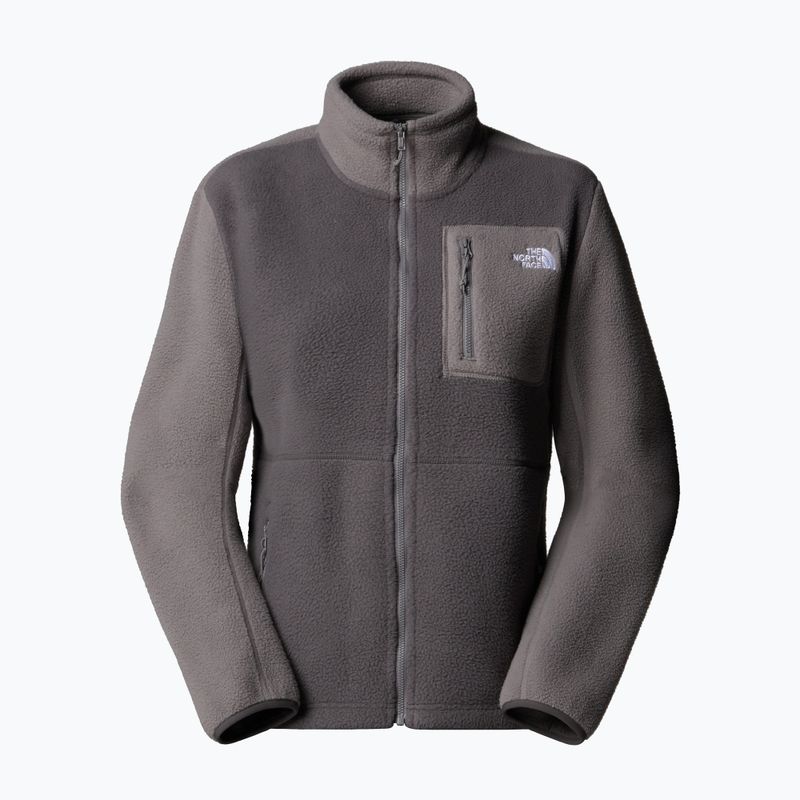 Fleece Hoodie Sweatshirt Damen The North Face Yumiori Full Zip anthracite grey/smoked 5