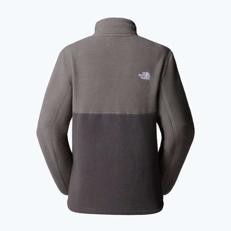 Damen Fleece-Sweatshirt The North Face Yumiori Full Zip anthrazitgrau/geräuchert 6