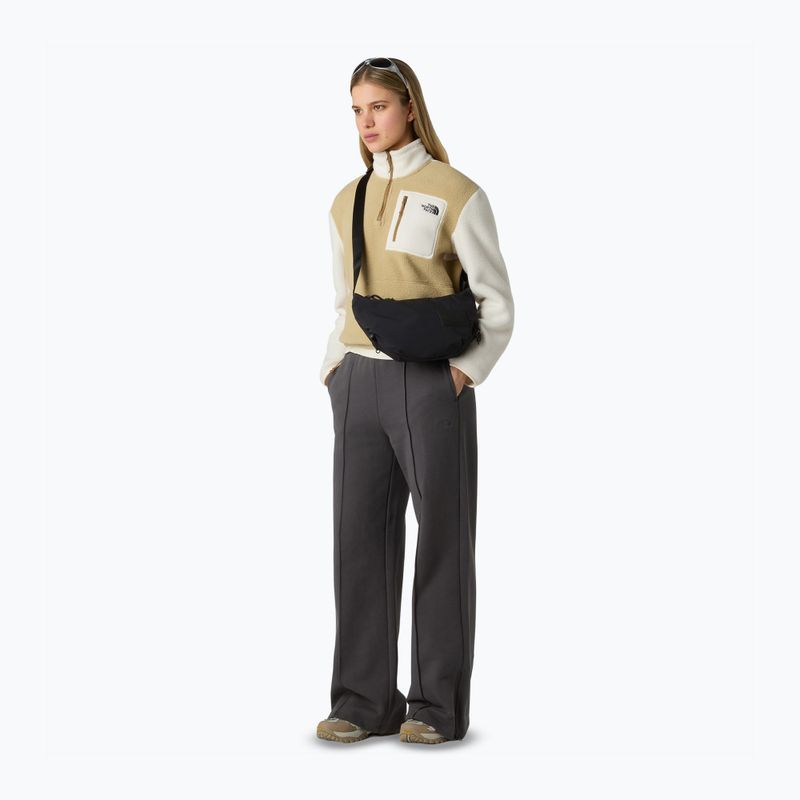 The North Face Damen Yumiori 1/4 Zip Sweatshirt khaki Stein/weiß dune/utility braun 2