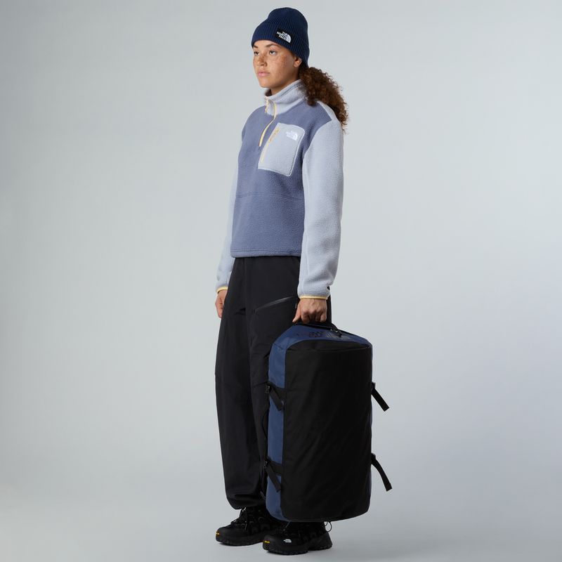 Damen-Sweatshirt  The North Face Yumiori 1/4 Zip twilight galaxy/blue flax/mineral salt 2