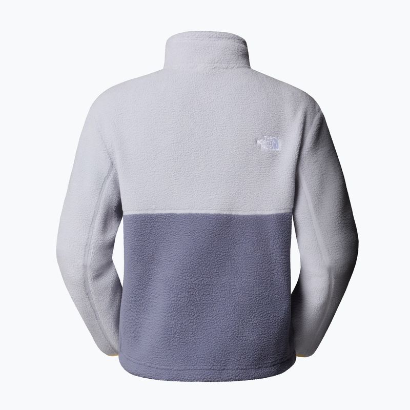 Damen-Sweatshirt  The North Face Yumiori 1/4 Zip twilight galaxy/blue flax/mineral salt 5