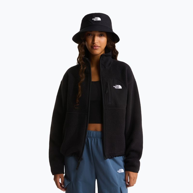 Fleecejacke für Damen The North Face Yumiori Off Peak Full Zip tnf black 4