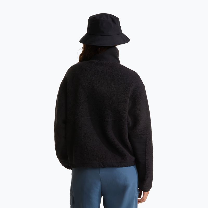 Fleecejacke für Damen The North Face Yumiori Off Peak Full Zip tnf black 3