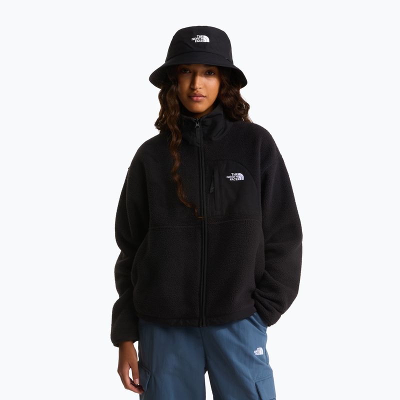 Fleecejacke für Damen The North Face Yumiori Off Peak Full Zip tnf black
