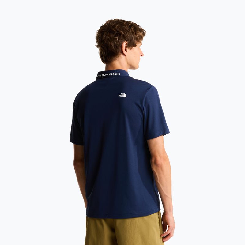 Herren-Poloshirt The North Face New Tanken Polo summit navy 3