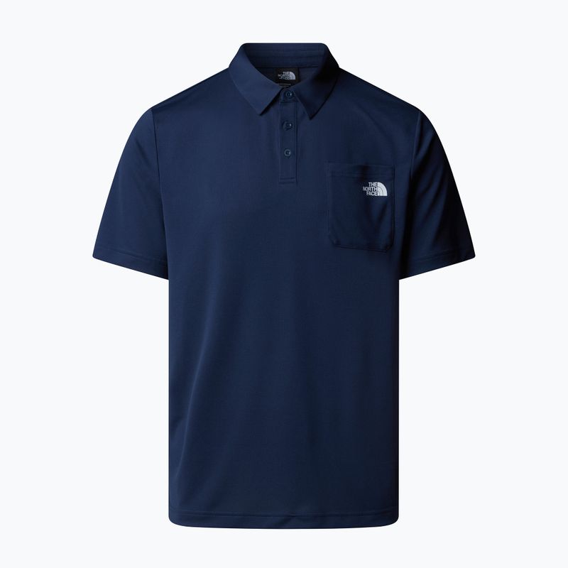 Herren-Poloshirt The North Face New Tanken Polo summit navy 4