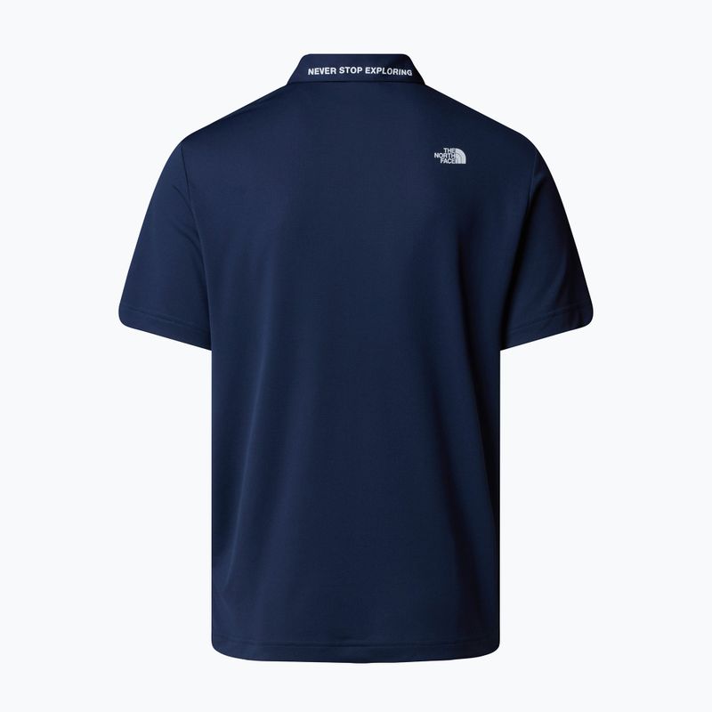 Herren-Poloshirt The North Face New Tanken Polo summit navy 5