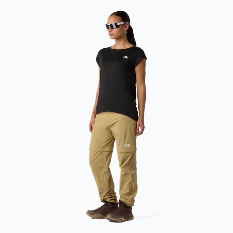 Shirt Damen The North Face Tanken black 2